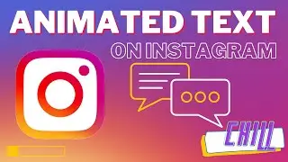 Instagram tips : how to create animated text on Instagram @Howtosolveit