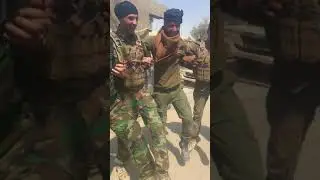 دبكه ابطال الجغايفه في تحرير قضاء عانه