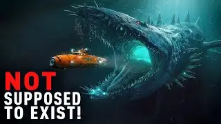 Deepest Ocean Trench Reveals a Creature So Terrifying &mdash; Scientists Say It&rsquo;s Not From This World