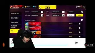 RG Alexa reaction on my free fire I'd