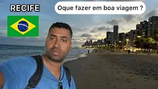 BOA VIAGEM A NOITE EM RECIFE EM PERNAMBUCO BRASIL