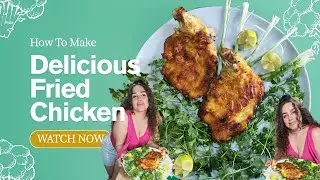 Crispy Chicken Schnitzel | Golden, Juicy & Irresistibly Delicious!@pinkiechef #food #foodie #cooking