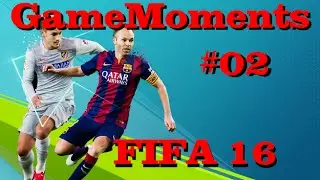 FIFA 16 - EPIC MOMENTS [ BEST WIN, STUNS, FUNNY, FAIL, COMPILATION] APRIL #02