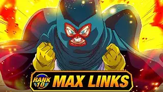 THE FIRST SUPER STRIKE EZA! LEVEL 10 LINKS 100% RAINBOW STAR EZA MIGHTY MASK! (DBZ: Dokkan Battle)