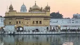 #golden #temple #amritsar #waheguru #holy #place  #sukoon #like #darshan #share #punjab #trending 