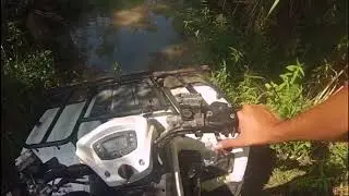 Kawasaki brute force 300 xtreme mud