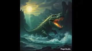 The Enigmatic Bear Lake Monster  Utah's Aquatic Legend