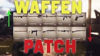 XXL WAFFEN PATCH IN WW2! +Live Gameplay