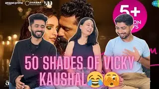 Jaanam Reaction | Bad Newz | Vicky Kaushal | Triptii Dimri |