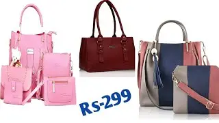 Buy online shopping handbag collection with Amazon||latest design handbag||party wear handbag
