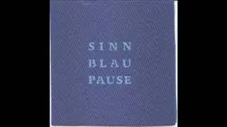 Christof Kurzmann - Sinn.Blau.Pause. (1995)