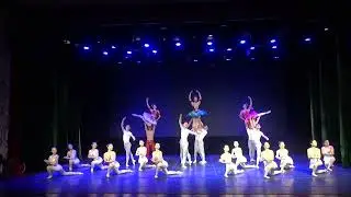 Chương trình thi tốt nghiệp Ballet Trung cấp múa K33