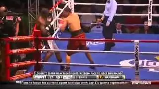 Anthony Hanshaw (North Carolina) vs. Farah Ennis - GAR1680 N.C. Boxing Talk