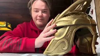 Elder Scrolls Sotha Sil Helmet for Derek