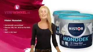 Histor Monodek, bij verfwinkel.nl - Productvideo 71 *