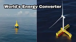 World's Largest Wave Energy Converter Set to Transform Clean Energy in Scotland