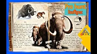 ARK MOBILE Pro hunt Rouffignac | killing mammoth Ark survival evolved ANDROID|IOS