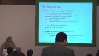 Pam Fisher provides a Creative Commons update at ALPSP International Conference 2014