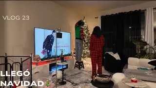 vlog 23| Decorando mi hogar para navidad 🎅 🎄(2025)