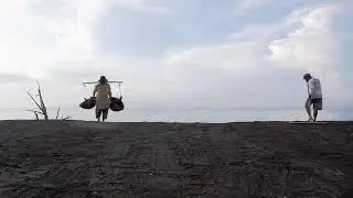 Seasalt Seminyak - Salt Farming in Kusamba, East Bali