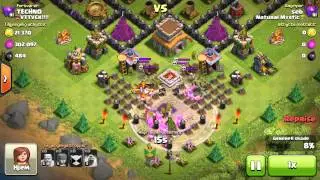 Clash Of Clans | TH8 TROLL BASE #3