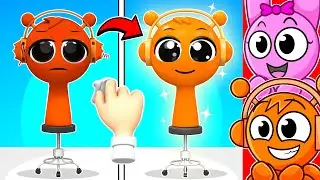 ВИДЕО ОПЕРАЦИИ SPRUNKI 3D! (Исправлены анимации Sprunki)