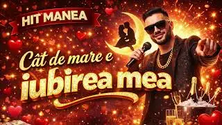 💎 Manele de Diamant - Cat de mare e iubirea mea (Hit Manele 2026)
