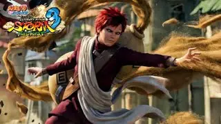 Minato vs. Gaara (Battle 3) - Naruto Shippuden&trade;: Ultimate Ninja Storm 3 FB (PS4) #NSUNS3FBPS4_058