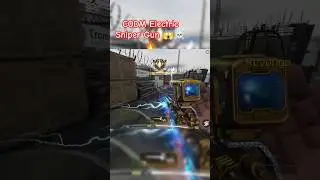 CODM Sniper Way Quick Scope 😱🔥☠️ #codm #quickscope #snipergun