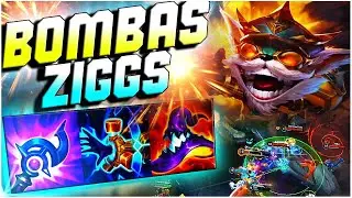 ZIGGS EXPLOTA A TODOS&hellip; PERO MI EQUIPO NO AYUDA | Wild Rift