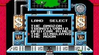 Duck Tales NES Review/Walkthrough Pt. 1 of 2
