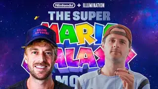 Super Mario Bros Movie Sequel Announced | Super Mario Galaxy | Reaction | Blockbuster Brothers