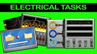 Among Us Skeld Map Electrical Room Tasks Green Screen - Chroma Key Full HD