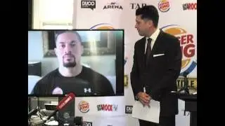JOSEPH PARKER VS CARLOS TAKAM  MENTAL AND PHYSICAL PRESSURE!
