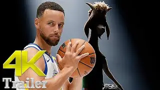 GOAT Trailer 4k (UltraHD) 2026 Stephen Curry, David Harbour