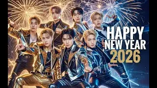 HAPPY NEW YEAR 2026 | K-Pop Boys Anthem | Disco Funk Party Hit | Soniq Vybz