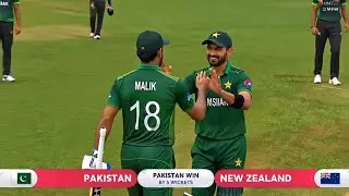 PAK VS NZ 2021 ||  T20 WORLD CUP 🏆 HIGHLIGHTS || REAL CRICKET &trade; GAMEPLAY 🎮 