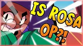 NEW Brawler ROSA + Hunting for Starpower in 200 Boxes & Gameplay