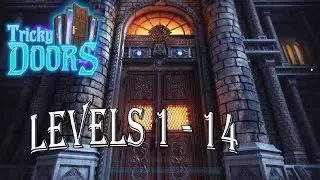 Tricky Doors FULL Game 1 to 14 🔴 Walkthrough @ElenaBionGames