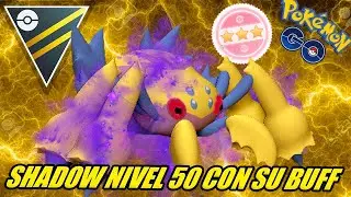 &iexcl;EL BUFF DEL SHADOW 100% NIVEL 50! GALVANTULA ES UN MONSTRUO en LIGA ULTRA - GBL - Pok&eacute;mon Go PvP