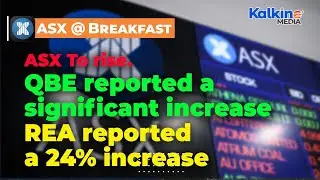 Australian shares are set to rise QBE, REA and Nick Scali  reported a significant increase