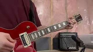 Captain Beefheart & His Magic Band - Dropout Boogie Guitar Cover