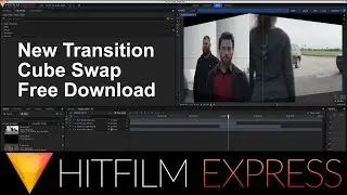 Hitfilm Tutorial Cube Swap - with project files - Hitfilm Express 2017