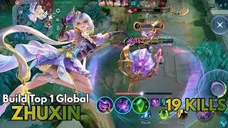 19 Kill Zhuxin is BROKEN 💀 | Flicker Mage Gameplay | MLBB Ranked