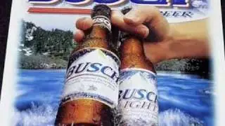 My Busch Beer collaboration
