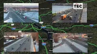 Morning Rush traffic & weather report