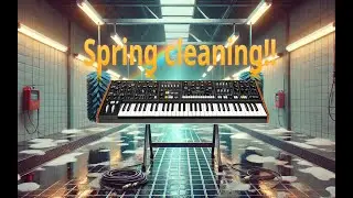 Moog Muse patch library spring cleaning part 1!