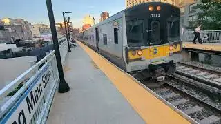 Main St Flushing Subway to Penn Station via LIRR