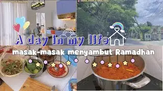 Masak Rendang Menyambut Ramadhan