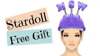 STARDOLL FREE WIG / STUFF 2017 - MSW SECRET GIFT